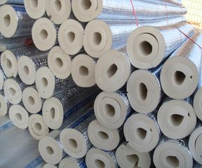 Double layer solar insulation pipe