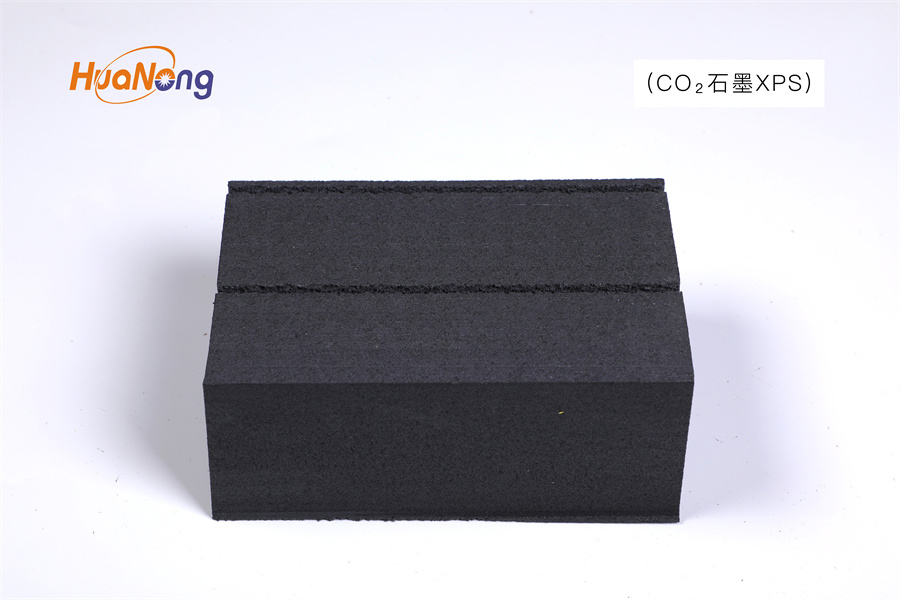 Graphite extruded board