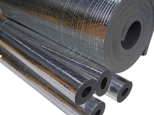 Composite rubber insulation pipe